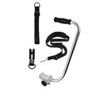 Ujjdwiurgh Poignée de désherbeur, poignée de débroussailleuse, poignée ergonomique pour débroussailleuse avec sangle d'épaule