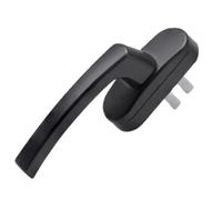 Ujjdwiurgh Poignée de fenêtre en alliage d'aluminium - Plusieurs découpes de pont - Accessoires de battant externe