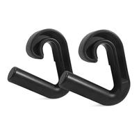 Ujjdwiurgh Poignée de Grip avec Crochet Antidérapant pour Barre de Traction, Poignée D'Exercice Multifonction pour Bande de Fitness, Poignée de Tirage.