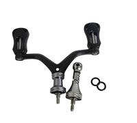 Ujjdwiurgh Poignée de Moulinet à Double Poignée, Poignée, Pièces de Rechange, Moulinet de Pêche à Double Poignée