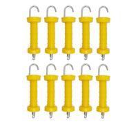 Ujjdwiurgh Poignée de portail électrique robuste en plastique - Accessoires de clôture de ranch