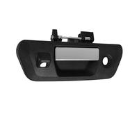 Ujjdwiurgh Poignée de porte arrière de voiture avec trou pour clé d'appareil photo, pour Navara NP300 2014 2015 2016 2017 2018+ 90606-4JG0C