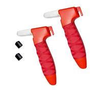 Ujjdwiurgh Poignée de Porte de Voiture pour Personnes Âgées, Lot de 2 Poignées de Voiture pour Personnes Âgées, Poignée de Support de Porte de Voiture pour Personnes Âgées et Handicapées