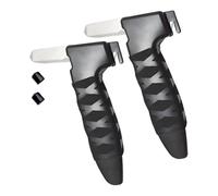 Ujjdwiurgh Poignée de Porte de Voiture pour Personnes Âgées, Lot de 2 Poignées de Voiture pour Personnes Âgées, Poignée Support de Porte de Voiture pour Personnes Âgées et Handicapées, Noir