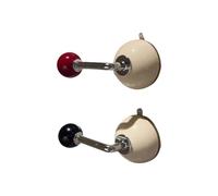 Ujjdwiurgh Poignée de porte en verre à ventouse Crochet adhésif sans trous ni marques Poignées pour portes coulissantes meubles armoire