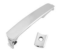 Ujjdwiurgh PoignéE de Porte ExtéRieure avec Trou de Serrure pour FX35 FX45 Rogue 82646-CA000 80640-CA012 CôTé Gauche