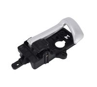 Ujjdwiurgh Poignée de porte intérieure avant ou arrière gauche côté conducteur pour 2007-2012 W/bouton noir 82610-2B010