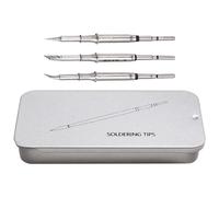 Ujjdwiurgh Poignée de Station de Soudage Compatible C115 Pointes de Fer à Souder Outils de Remplacement Pointes de Fer à Souder Universelles