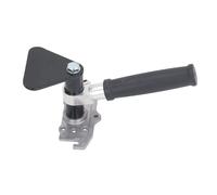 Ujjdwiurgh Poignée D'Extension de Boîte Plate en Alliage D'Aluminium, Poignée de Boîte de Finition Plate Réglable, Poignée D'Extension de Boîte Plate, Poignée de Boîte Plate