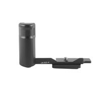 Ujjdwiurgh PoignéE en Forme de L à Fixation pour Support de Plaque avec Trou 1/4 de Vis pour Appareil Photo -M