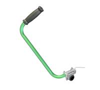 Ujjdwiurgh Poignée Ergonomique pour Coupe-Bordures - Poignée pour Désherbeur - Poignée pour Outil de Soin Du Gazon - Désherbeur B