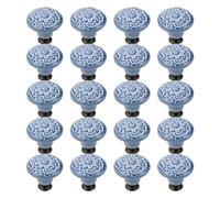 Ujjdwiurgh Poignées de Tiroir Boutons D'Armoire Ronds pour Placard Armoire Armoire Commode