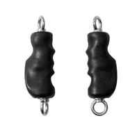 Ujjdwiurgh Poignées d'exercice de Gymnastique, Fixation de Traction Latérale, Poignée de Gymnastique pour Câble, Équipement D'Entraînement à Faire Soi-Même pour Salle de Sport à Domicile