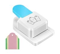 Ujjdwiurgh Poinçon D'Étiquette Artisanale pour L'Artisanat, pour les Cartes de Projets de Bricolage