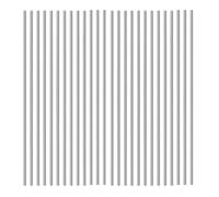 Ujjdwiurgh Point de Fusion Bas, 50 PCS 716 ° F-752 ° F Brazage de Brafes en Aluminium Sticks 2/32 Pouces X 13 Pouces