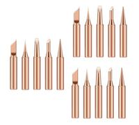 Ujjdwiurgh Pointe de Fer à Souder en Cuivre Pur 900 Têtes de Soudage Non Magnétiques Têtes de Soudage de Remplacement Accessoires D'Outils