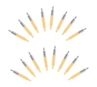 Ujjdwiurgh Pointes de Remplacement de 1 mm pour Marqueurs de Peinture Pratiques - Embouts de Stylo en 20 Pièces