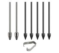 Ujjdwiurgh Pointes/Embouts Métalliques de Remplacement pour Galaxy Tab S9/S9FE+/S9 Ultra/S8/S8+/S8 Ultra/S22/S23/S24 Ultra SPen