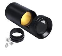 Ujjdwiurgh Polariscope Polariscope Polariscope Double Lens Verre Optique 93 mm Longueur Durabealuminum Corps pour Bijoutier, Outils de