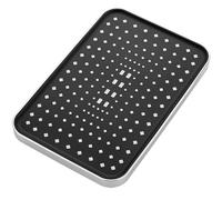 Ujjdwiurgh Pomme de Douche à Jet Supérieur de 12 Pouces Pommeau de Douche à Effet de Pluie à plus Grand Débit Pommeau de Douche à Effet de Pluie et Facile à Utiliser - Argent