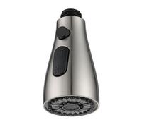 Ujjdwiurgh Pomme de Douche à Pulvérisation Extractible, Remplacement de de Cuisine, Pulvérisateur à Économie D'Eau, Aérateur de Tête de de Cuisine Universel, B