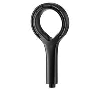 Ujjdwiurgh Pomme de douche haute pression avec anneau en forme de cœur, ensemble de douche à la maison, mélangeur de douche à effet pluie, accessoires de salle de bain