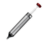Ujjdwiurgh Pompe à dessouder en étain - Dispositif d'aspiration en alliage d'aluminium - 02 - Outil de soudage professionnel - Outil de retrait de pompe à dessouder