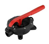 Ujjdwiurgh Pompe à main pour yacht 720 GPH Outils à main Transfert d'eau Diaphragme de bateau en plastique Pompe de cale à membrane anti-main