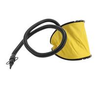Ujjdwiurgh Pompe à pied d'extérieur pour matelas de camping, matelas gonflable, lit, bateau, natation, accessoires flottants