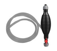 Ujjdwiurgh Pompe à ventouse multifonction pour liquide - Pompe de transfert manuelle - Tuyau de siphon portable pour essence (2 m)