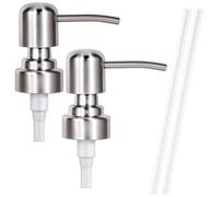 Ujjdwiurgh Pompe de rechange pour distributeur de savon, cuisine et salle de bain, diamètre standard 28/400, tour de cou