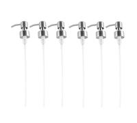 Ujjdwiurgh Pompe de rechange pour distributeur de savon - Pompe distributeur de savon et de lotion en acier inoxydable 304 pour bouteilles à goulot standard 28/400