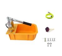 Ujjdwiurgh Pompe de Surpression D'Eau Testeur de Pompe Hydrostatique Détecteur de Fuite de Tuyau Manuel