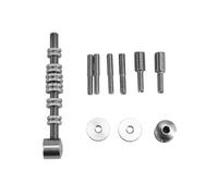 Ujjdwiurgh Pont de Guitare Électrique à Roulettes Réglable, Pièce de Rechange pour Guitare Électrique, Trémolo