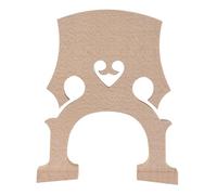 Ujjdwiurgh Pont de violoncelle professionnel pour violoncelle 4/4 taille exquis Materiel d'erable