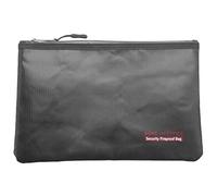 Ujjdwiurgh Portable Ignifuge éTanche Document Enveloppe Fichier Dossier Pochette de Caisse Ignifuge Sac D'Argent Lipo Coffre-Fort Sac B