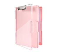 Ujjdwiurgh Porte-bloc A4 avec compartiment de rangement, porte-bloc pour l'allaitement, ouverture latérale, porte-bloc portable