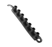 Ujjdwiurgh Porte-Buse de Nettoyeur, Contient 7 Embouts de Buse avec Connexion de 1/4 Pouce (Sans Buses)