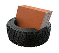 Ujjdwiurgh Porte-Cartes de Visite pour Pneus - Présentoir pour Magasin de Roues, Porte-Cartes de Visite sur Comptoir