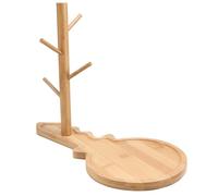 Ujjdwiurgh Porte-Clés Créatif en Bambou, Porte-Clés Décoratif Pour Salon, Couloir, Décoration Intérieure A