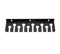 Ujjdwiurgh Porte-Clés de Mural pour Organisateur de Clés à Douille et de Perceuse Électrique en Métal, Support de Pince et Outil de Suspension pour Quincaillerie.