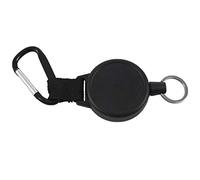 Ujjdwiurgh Porte-CléS Escamotable Robuste et Porte-Bobine Porte-Mousqueton Clip - Mousqueton Extractible - parfait les Cartes D'Identité à Glissement ou les Lecteurs Flash USB