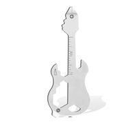 Ujjdwiurgh Porte-clés multifonction 12 en 1, mini décapsuleur, tournevis pour camping, survie, facile à installer