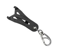 Ujjdwiurgh Porte-Clés Portable Vérification Précise de la Taille Du Filetage - Porte-Clés de Recherche Taille des Boulons, Outil D'Identification Jauge de Filetage des Écrous et des Boulons