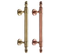 Ujjdwiurgh Porte coupe-feu porte coulissante porte d'accès réglable distance trou 350 inoxydable poignée simple côté