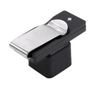 Ujjdwiurgh Porte-craie pour queue de billard avec clip magnétique pour ceinture