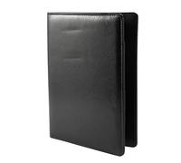 Ujjdwiurgh Porte-documents A5 - Porte-documents - Porte-bloc - Fournitures scolaires - Noir