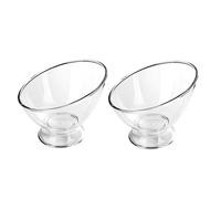 Ujjdwiurgh Porte-dosettes de café K transparent en plastique pour comptoir, petite boîte de rangement pour capsules de café