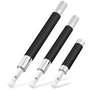 Ujjdwiurgh Porte-embout magnétique 6,35 mm hexagonal, porte-foret 3,1/4,7/14 cm, ensemble d'extension de foret 4 pièces et porte-embout d'extension