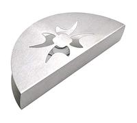 Ujjdwiurgh Porte- en Papier CréAtif Porte-Serviettes en Acier Inoxydable Porte-Organisateur en Forme de RéCipient à DéCoration de Table à Manger